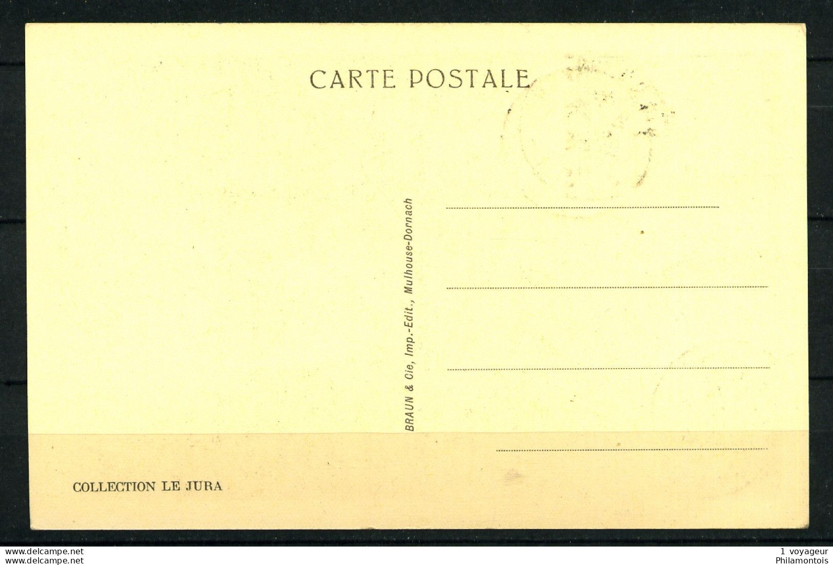 314 - Rouget De L'Isle Sur Carte-maximum - Cachet 27.6.36 - Très Beau - ....-1949