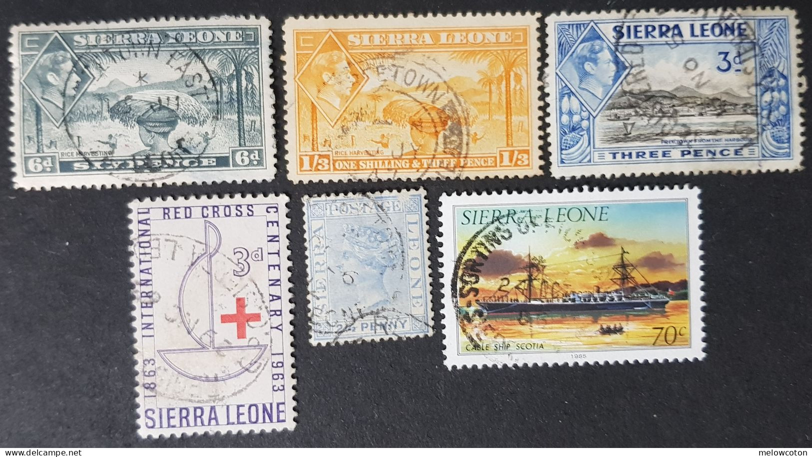 Lot - Sierra Leona (...-1960)