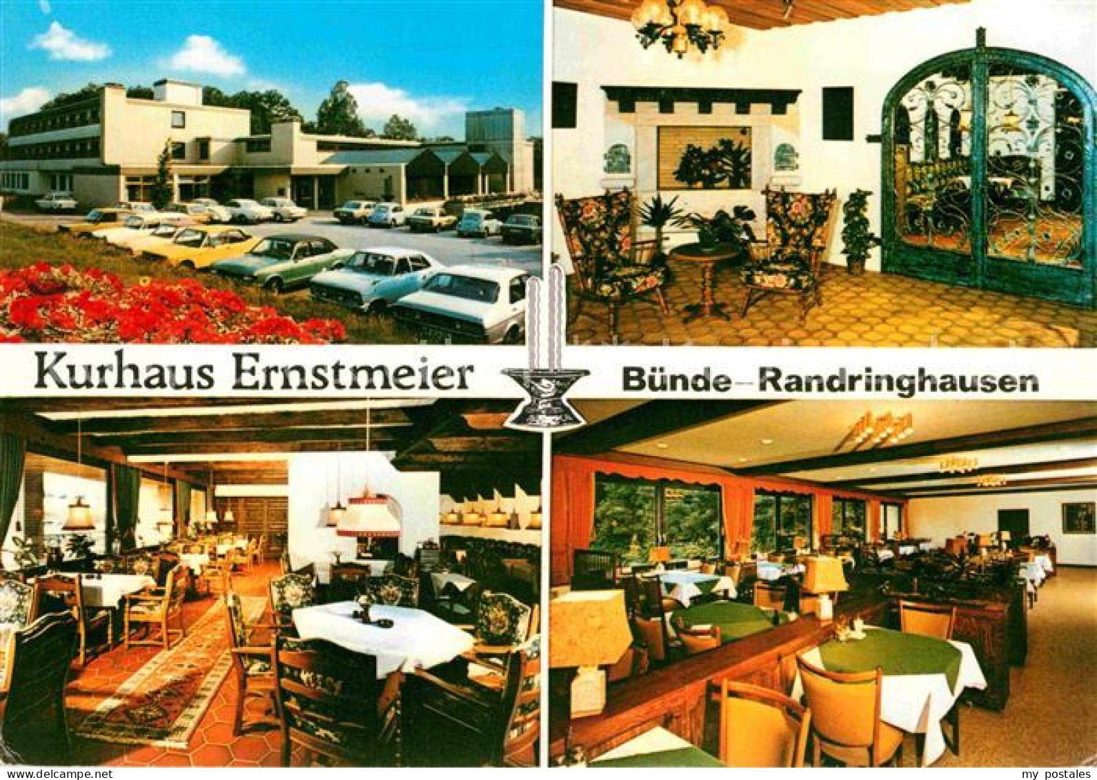 72815278 Randringhausen Bad Kurhaus Ernstmeier  Randringhausen Bad - Bünde
