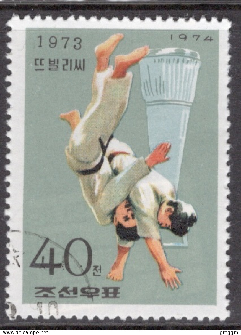 North Korea 1974 Single Stamp To Celebrate Sports In Fine Used. - Corée Du Nord