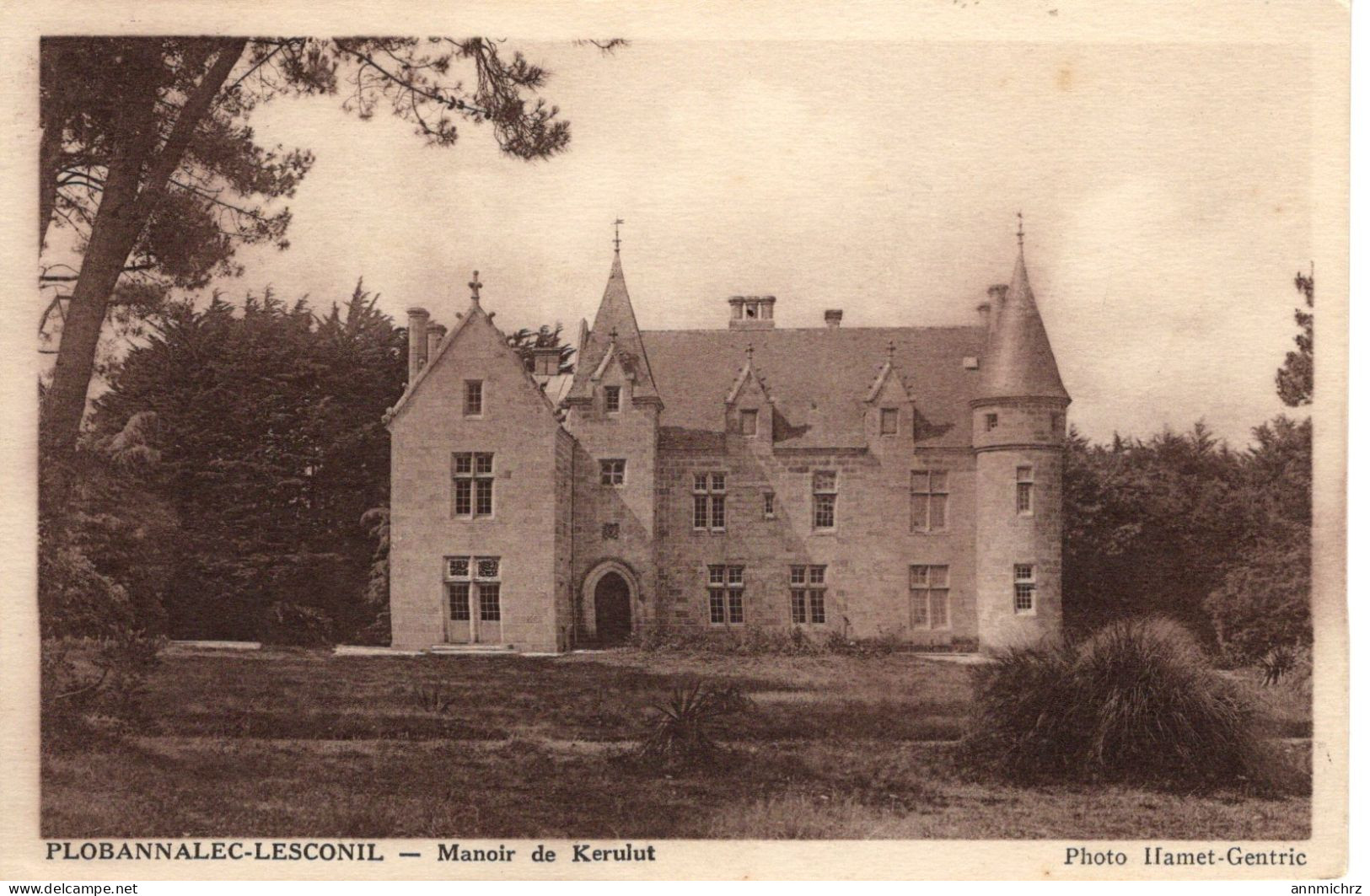 PLOBANNNALEC LESCONIL MANOIR DE KERULUT - Plobannalec-Lesconil