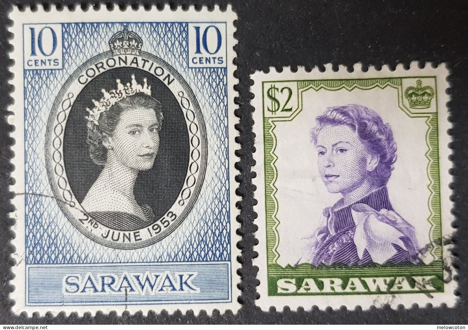 Lot - Sarawak (...-1963)