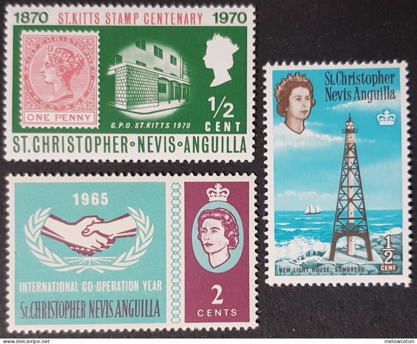 Lot - St.Christopher-Nevis & Anguilla (...-1980)