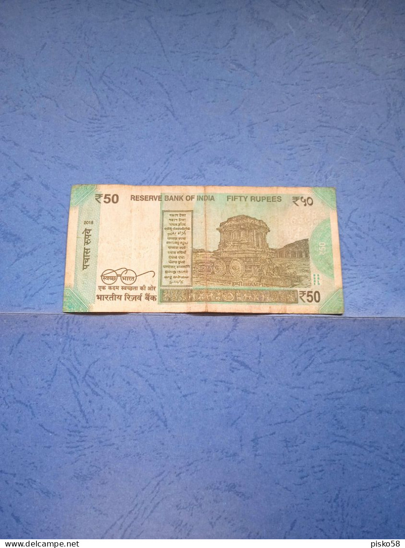 INDIA-P111d 50R 2018 - - Indien