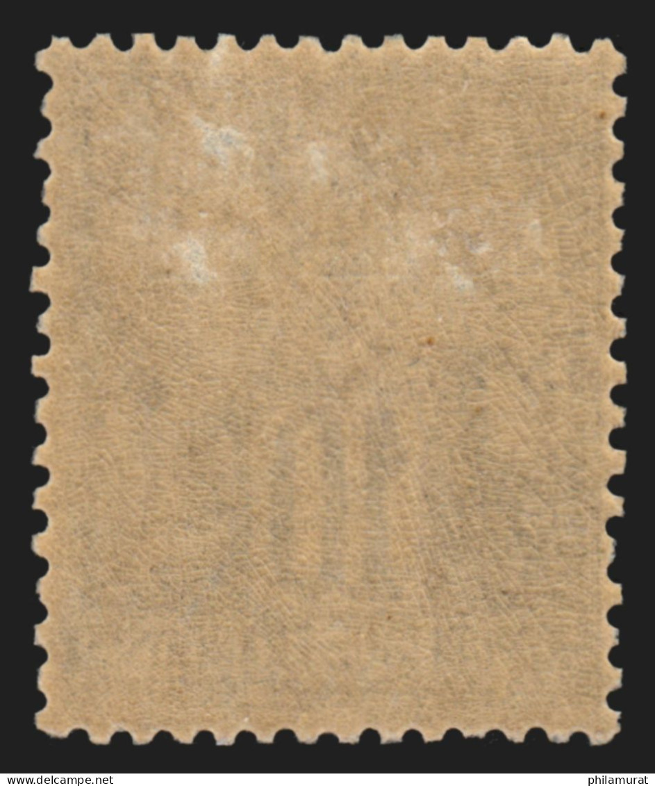 France N°103, Sage 10c Noir Sur Lilas Type (N Sous B), Neuf * COTE 45€ - TB - 1898-1900 Sage (Type III)