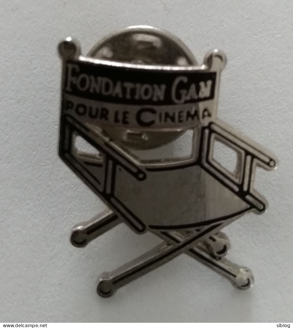 PIN'S -  Fondation Gan Pour Le Cinéma - Kino