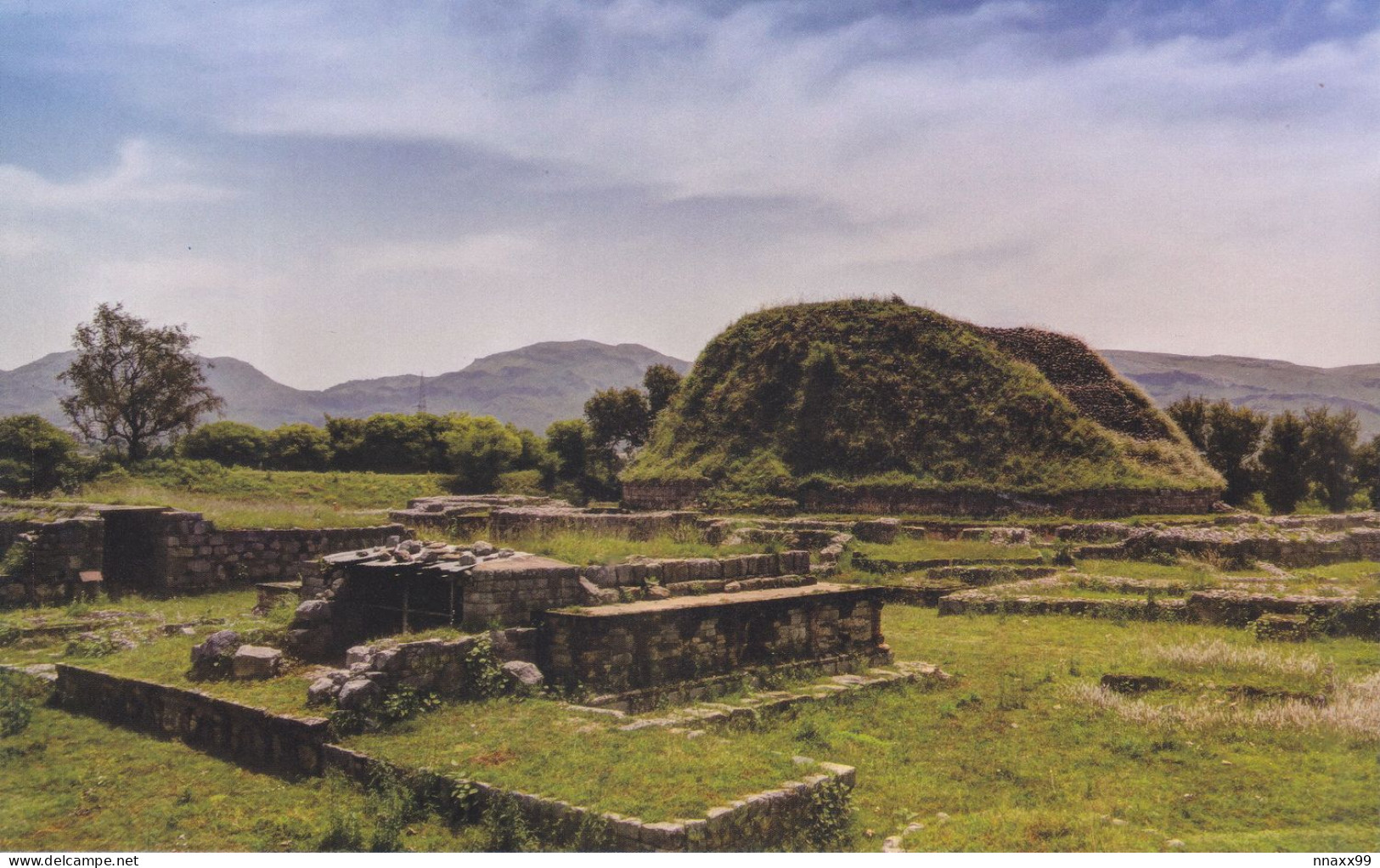 Pakistan - Taxila, UNESCO WHS In SCO Family, China's Postcard - Pakistan