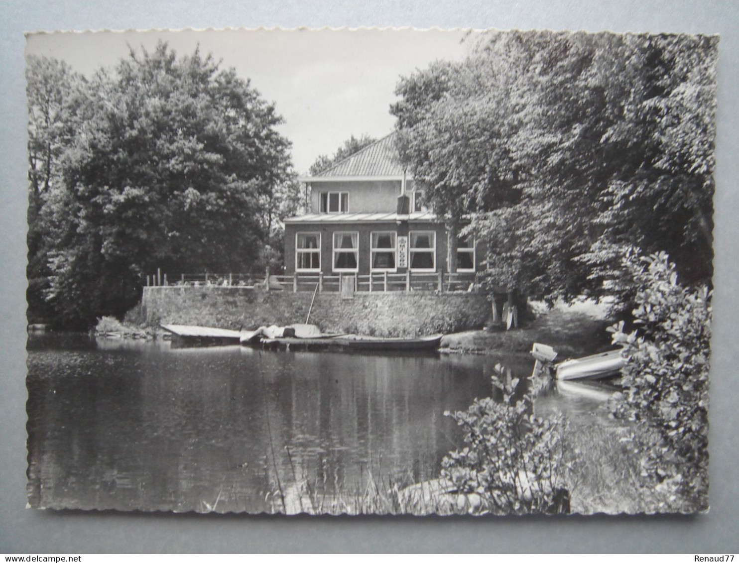 SELOIGNES - Etang De La Fourchinée - Bar Restaurant - Momignies