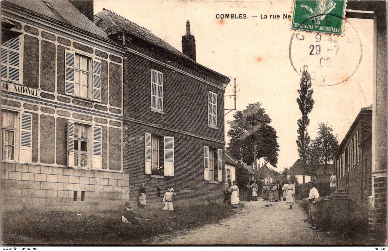 80 COMBLES - La Rue Ne..... - Combles