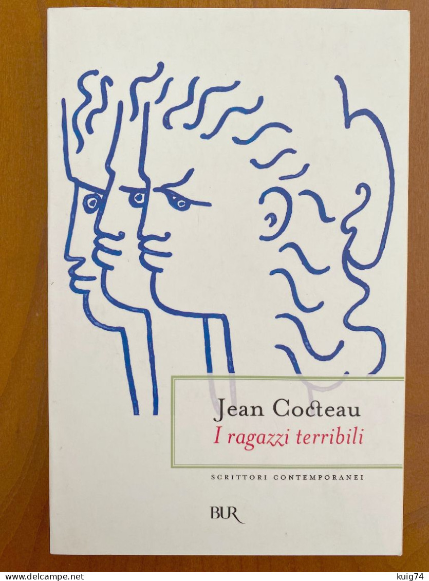 I RAGAZZI TERRIBILI Di Jean Cocteau - Altri & Non Classificati