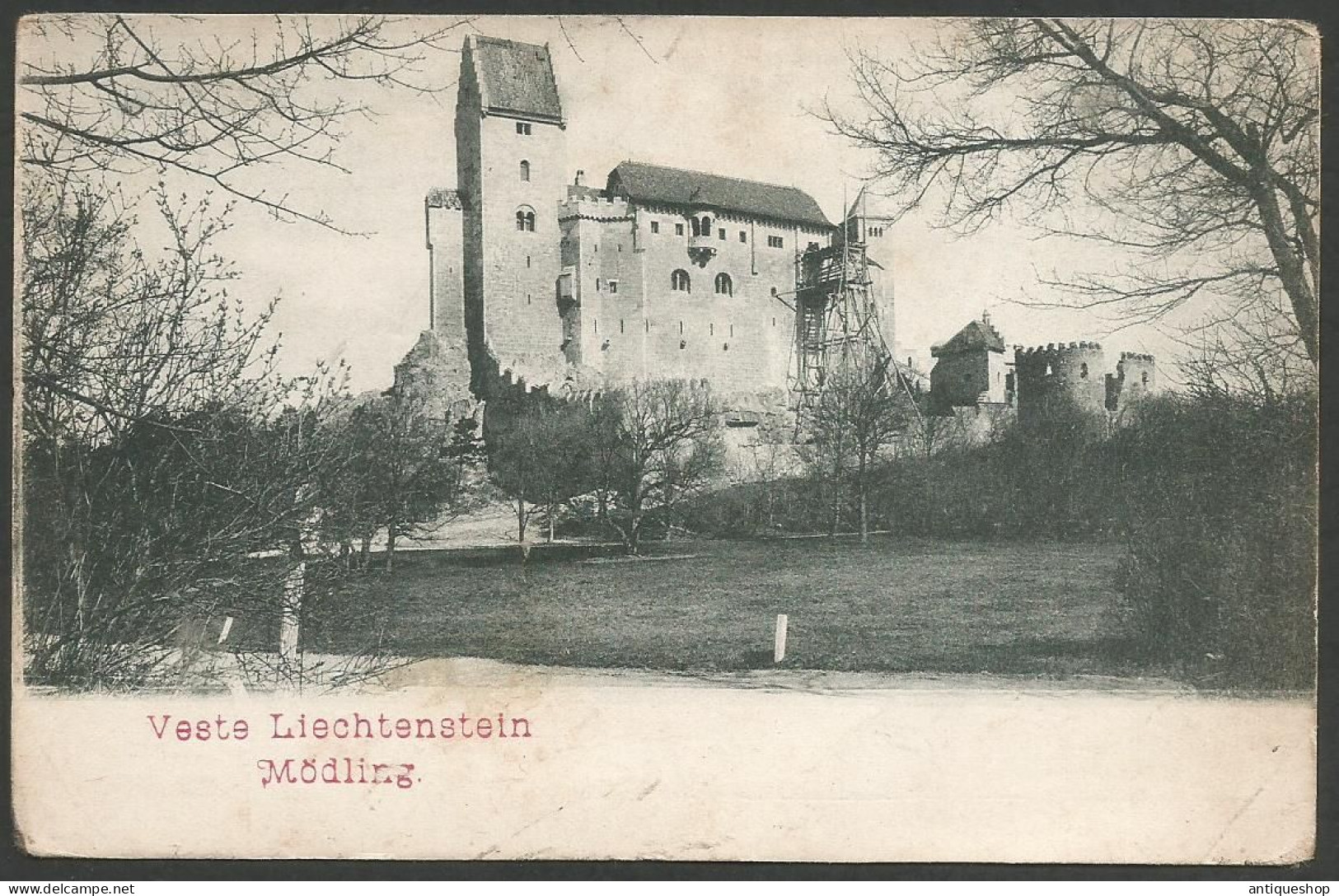 Austria-----Modling-----old Postcard - Mödling