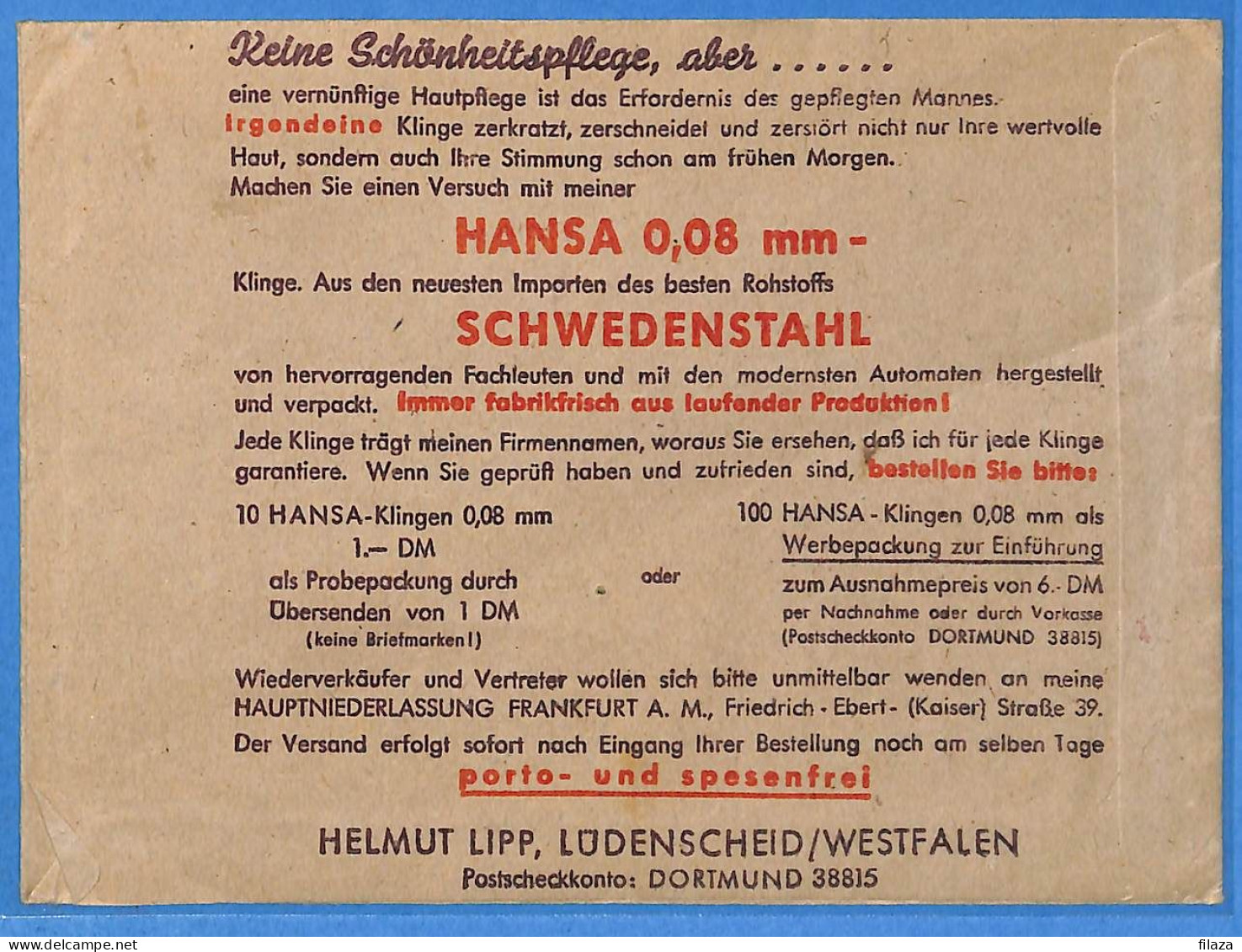 Allemagne Zone Française 1948 - Lettre De Betzdorf - G29446 - Sonstige & Ohne Zuordnung