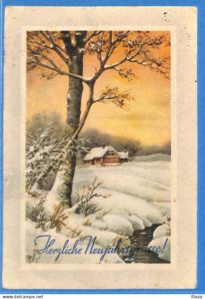 Allemagne Zone Française 1948 - Carte Postale De Freiburg - G29400 - Autres & Non Classés