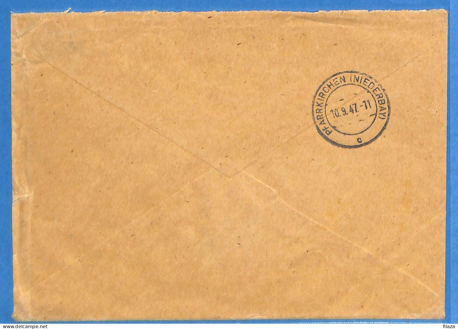 Allemagne Zone Française 1947 - Lettre Einschreiben De Reutlingen - G29383 - Other & Unclassified