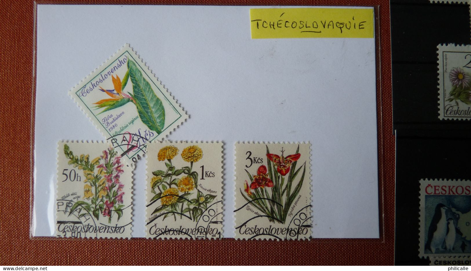 Timbres TCHECOSLOVAQUIE 28 Neufs Et 4 Oblitéré. Lot 12 - Collections, Lots & Séries