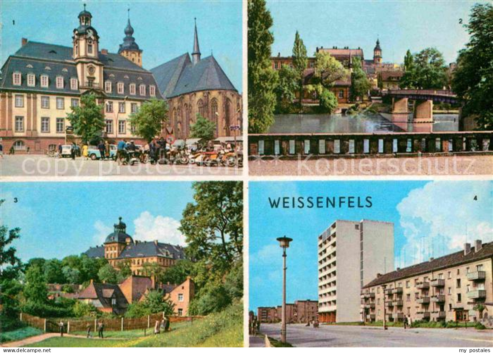 72814004 Weissenfels Saale Rathaus Augustusburg Merseburger Schloss Weissenfels - Weissenfels
