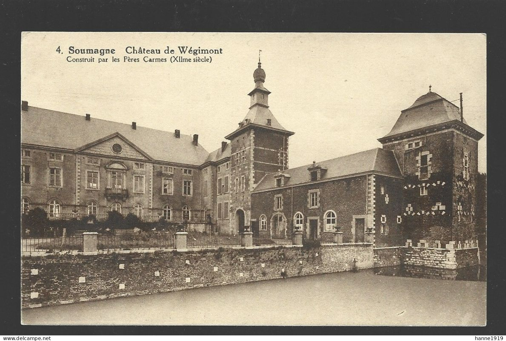 Soumagne Chateau De Wégimont Liège Htje - Soumagne