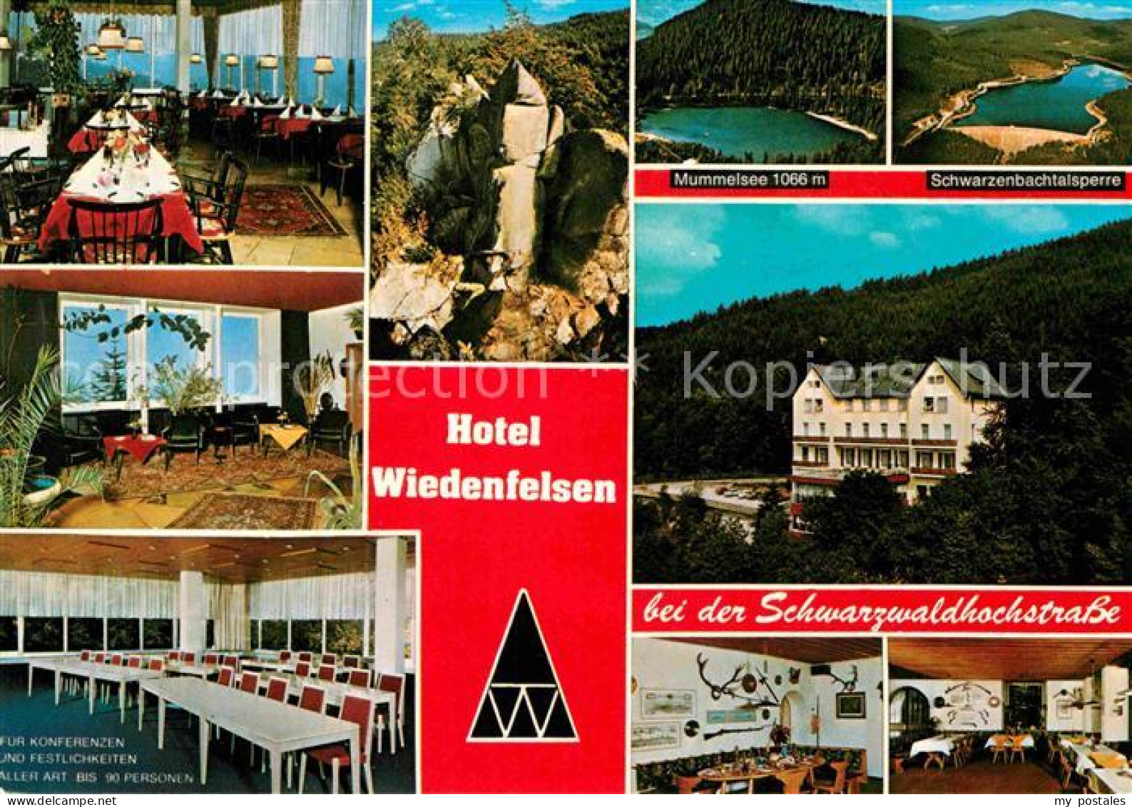 72770440 Sand Buehl Hotel Wiedenfelsen Gastraeume Mummelsee Schwarzenbachtalsper - Bühl