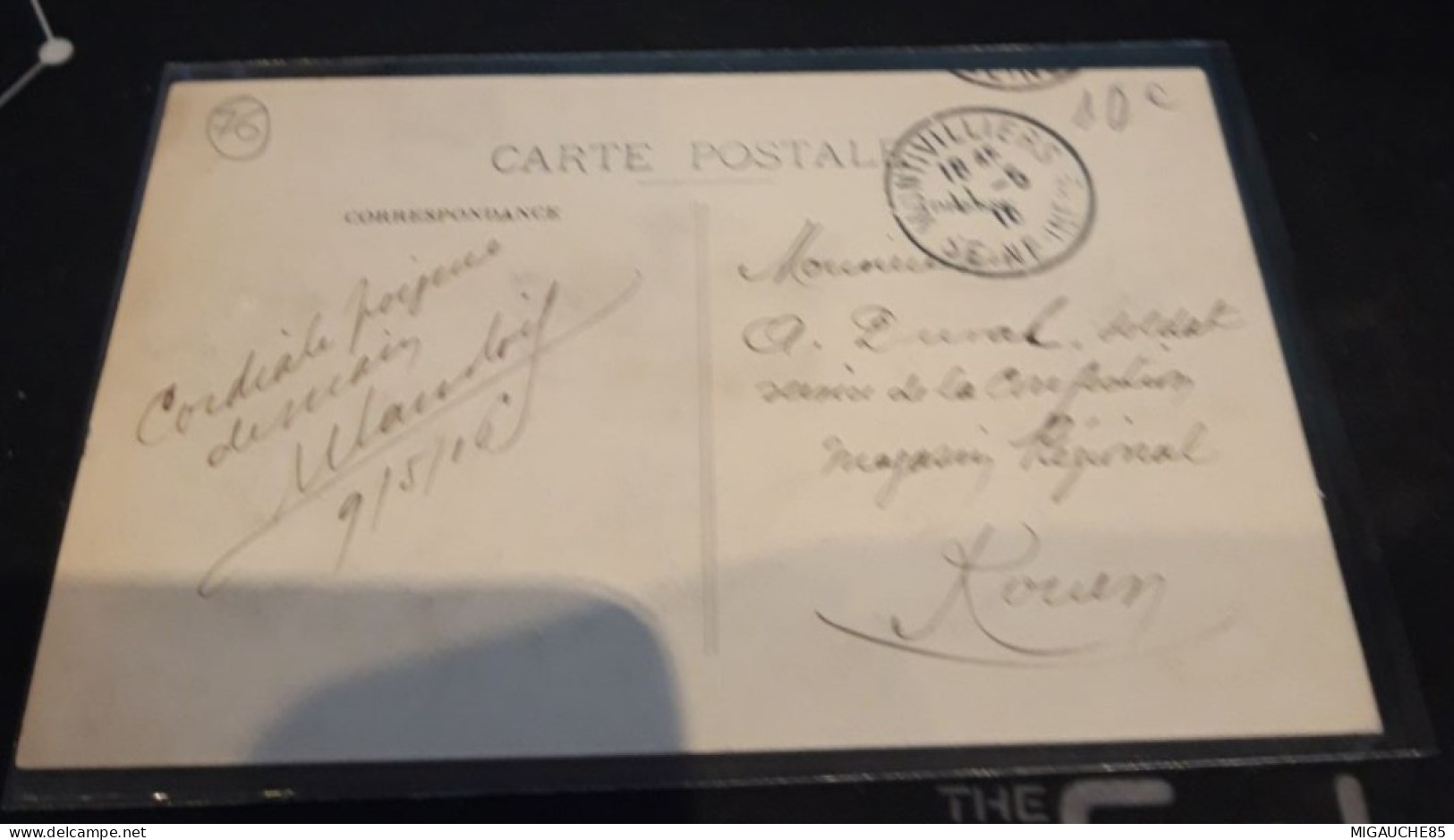 Carte   Postale   MONTIVILLIERS  Rue Léon Gambetta - Montivilliers