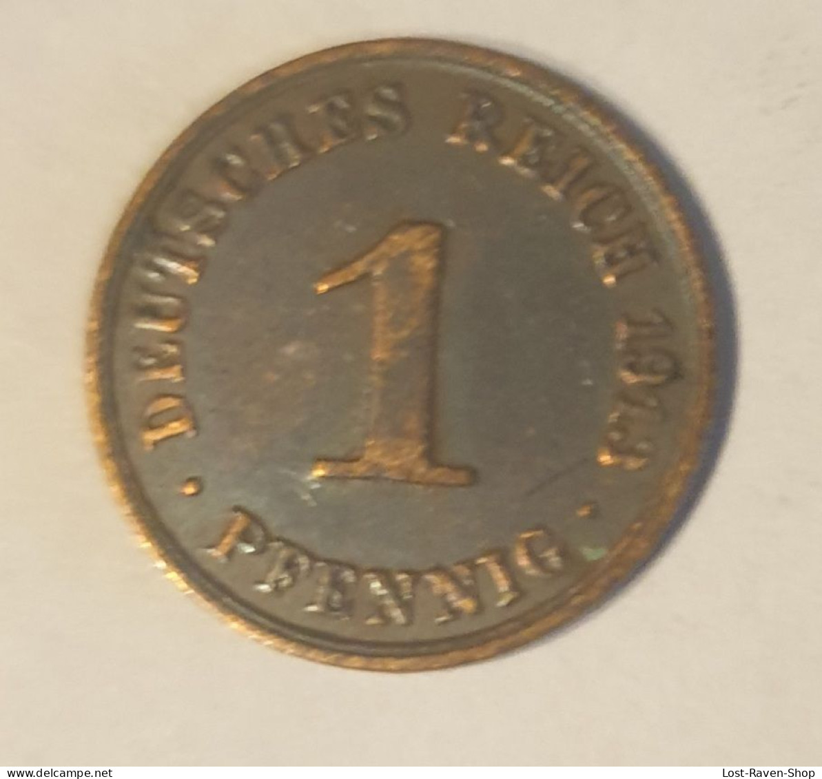 Deutschland - 1 Pfennig - 1 Pfennig