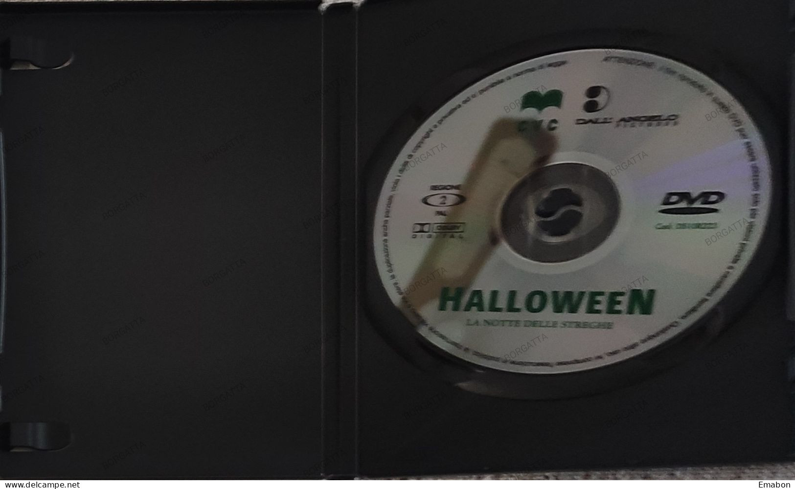 BORGATTA - HORROR - Dvd " HALLOWEEN LA NOTTE DELLE STREGHE "- JAMIE LEE CURTIS - PAL 2 - CVC  -  USATO In Buono Stato - Horreur