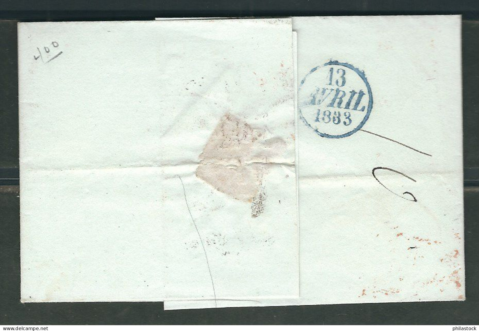 ESPAGNE 1833 Marque Postale  Taxée Consulat De France Valence Pour Paris Cachet D'entrée Espagne Par Perpignan - ...-1850 Prephilately