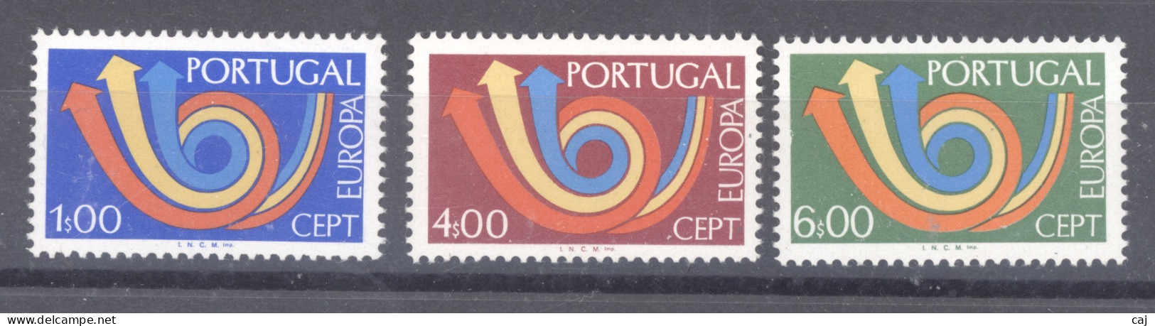 Portugal  :  Yv  1179-81  **  Europa 1973 , Cote 30 € - 1973