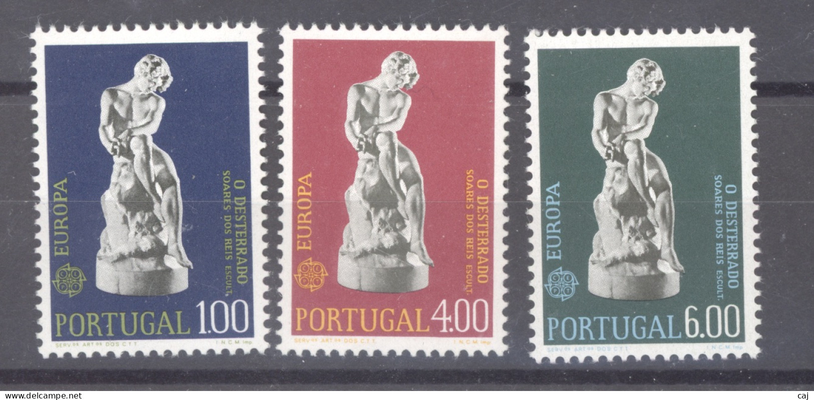 Portugal  :  Yv  1211-13  **  Europa 1974 , Cote 35 € - 1974