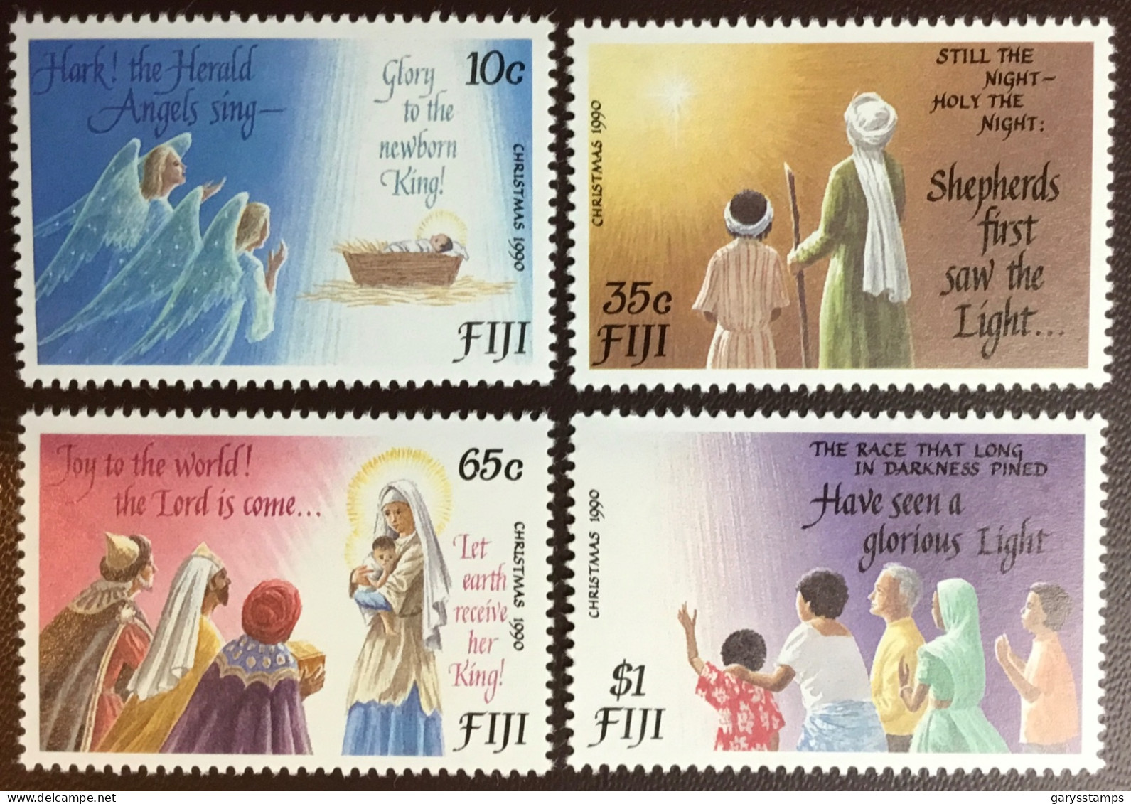 Fiji 1990 Christmas MNH - Fiji (1970-...)