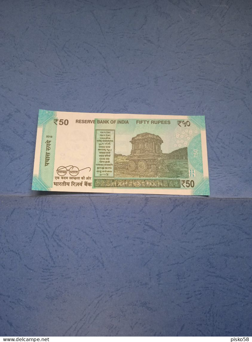 INDIA-P111f 50R 2018 UNC - India