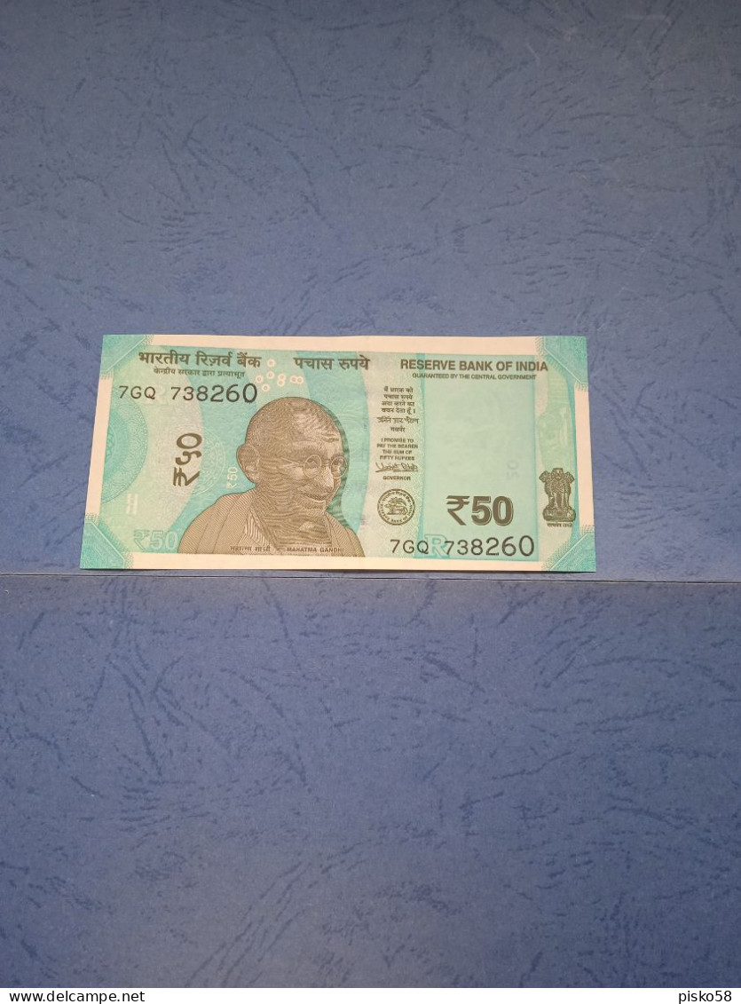 INDIA-P111f 50R 2018 UNC - India