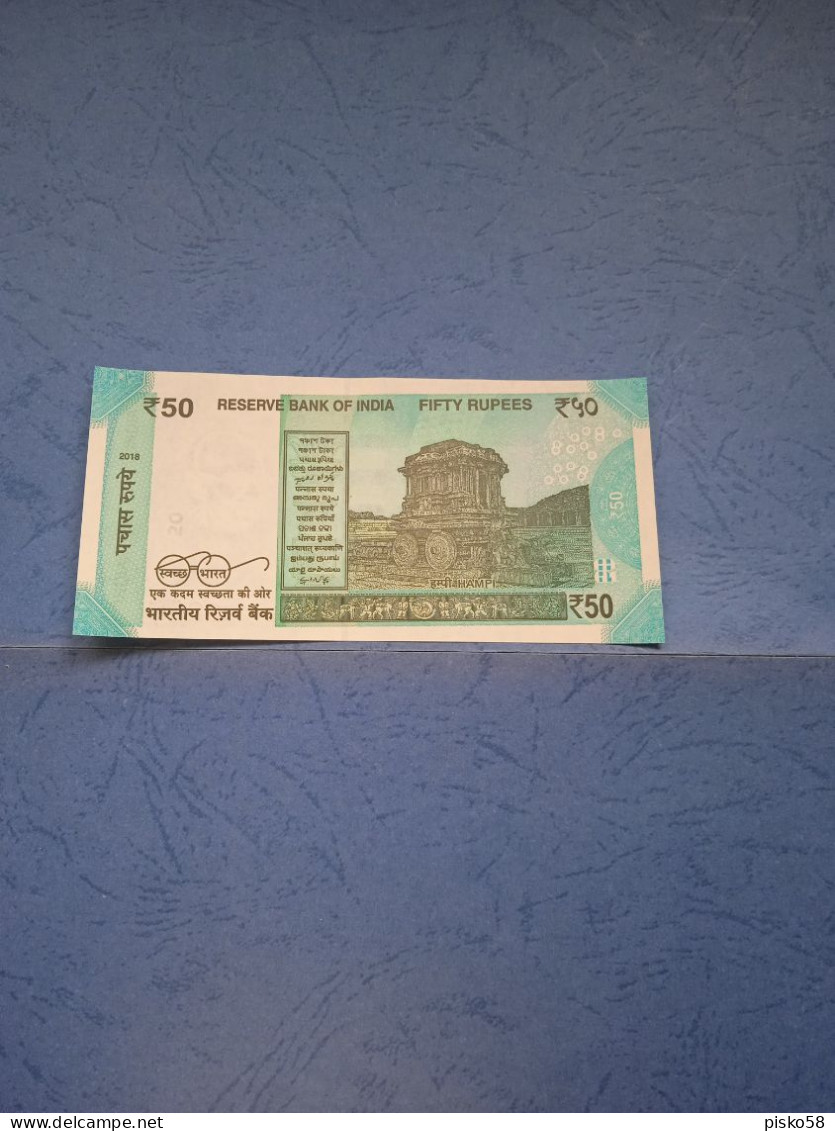 INDIA-P111f 50R 2018 UNC - Inde