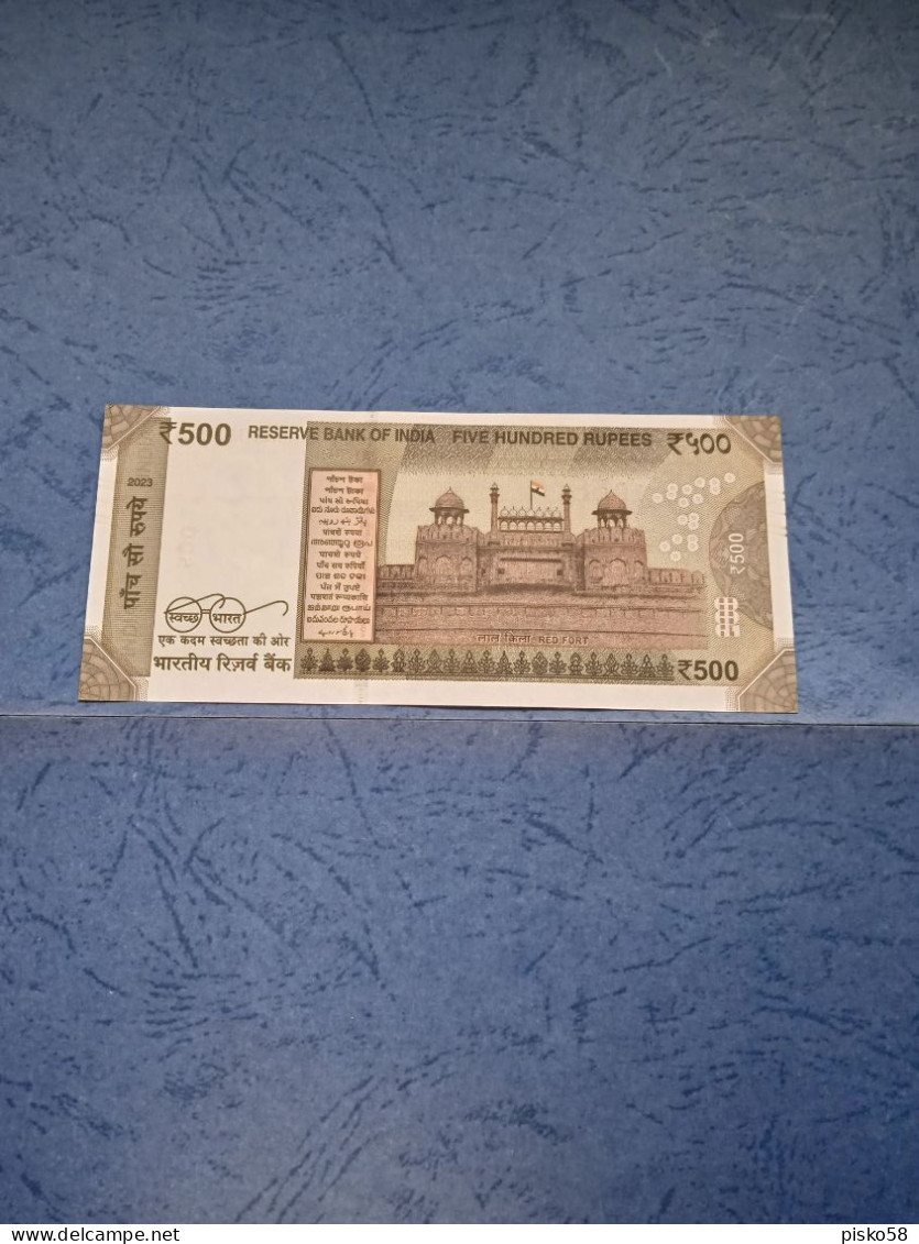 INDIA-P114 500R 2023 UNC - India