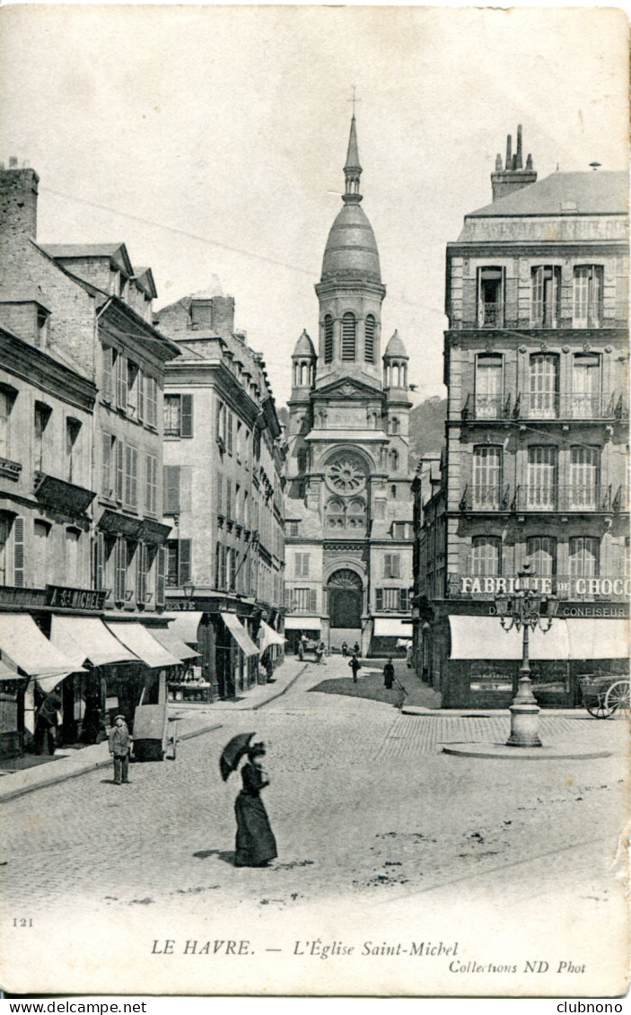 CPA - LUCHEUX - EGLISE (ETAT PARFAIT) - Lucheux