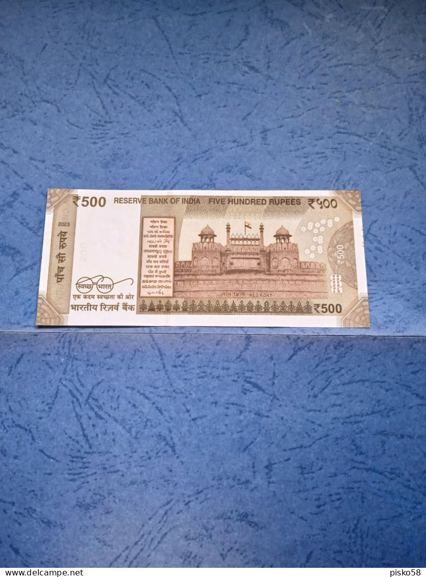 INDIA-P114 500R 2023 UNC - India