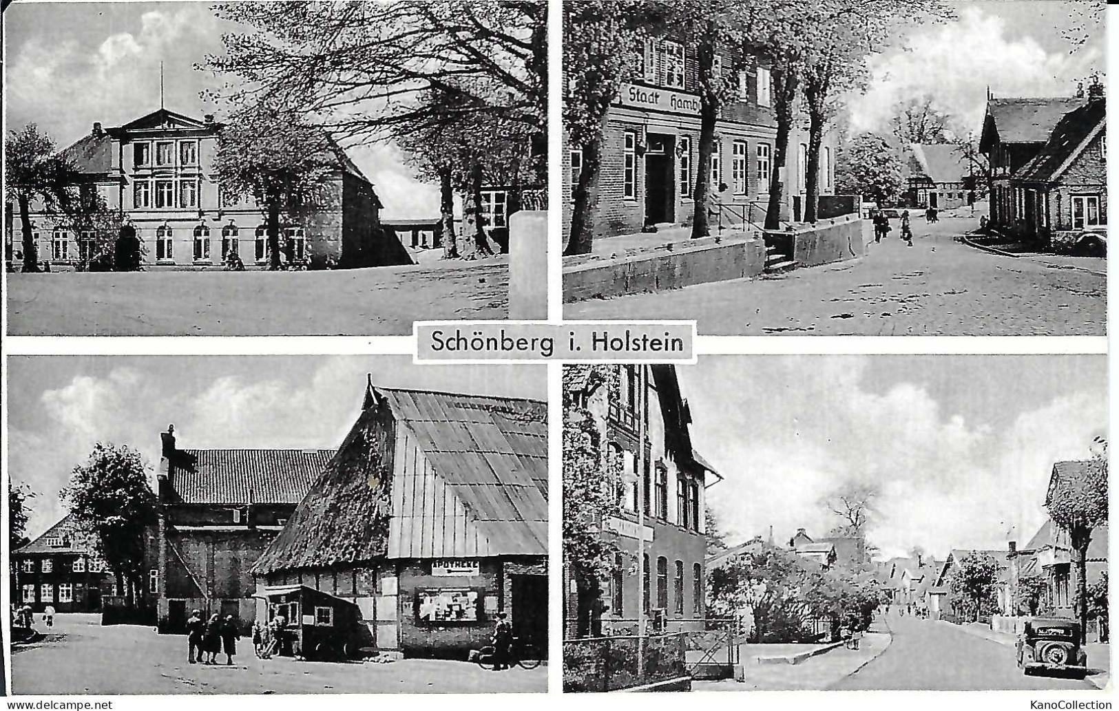 Schönberg In Holstein, Gelaufen 1963 - Schoenberg