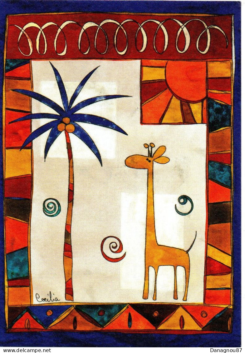 CPM Cécilia AMBROGGIO - Giraffes