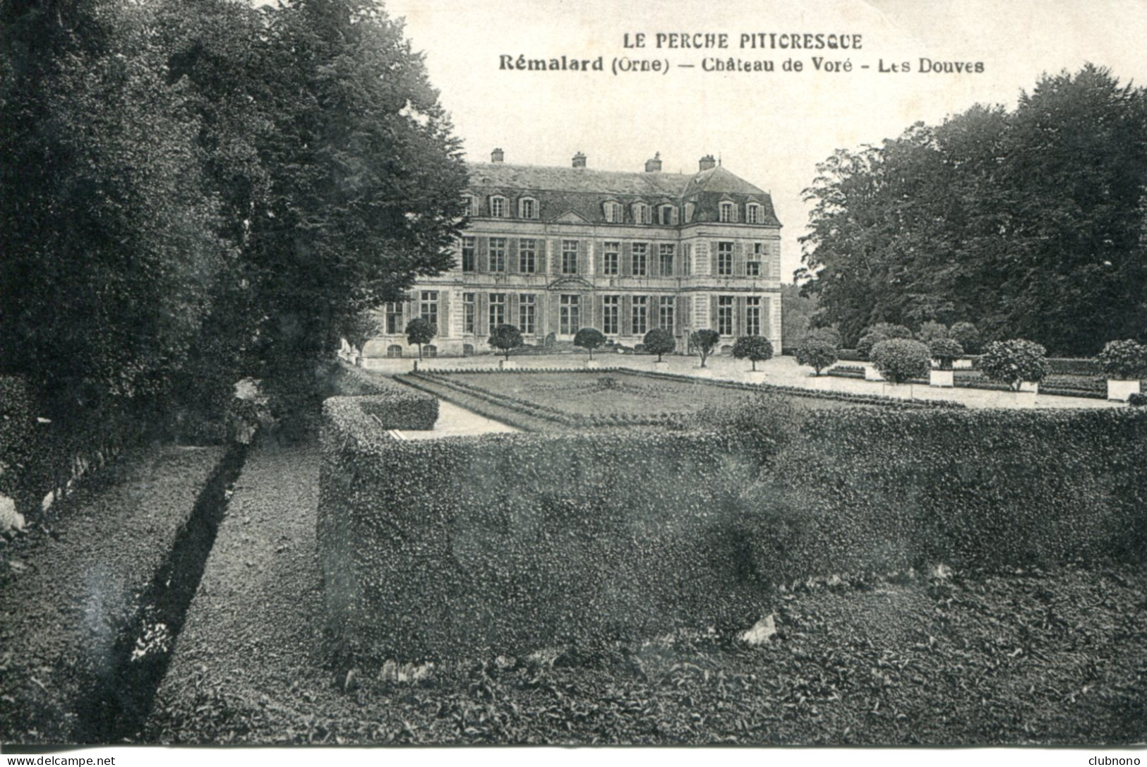 CPA - REMALARD - CHATEAU DE VORE - LES DOUVRES - Remalard