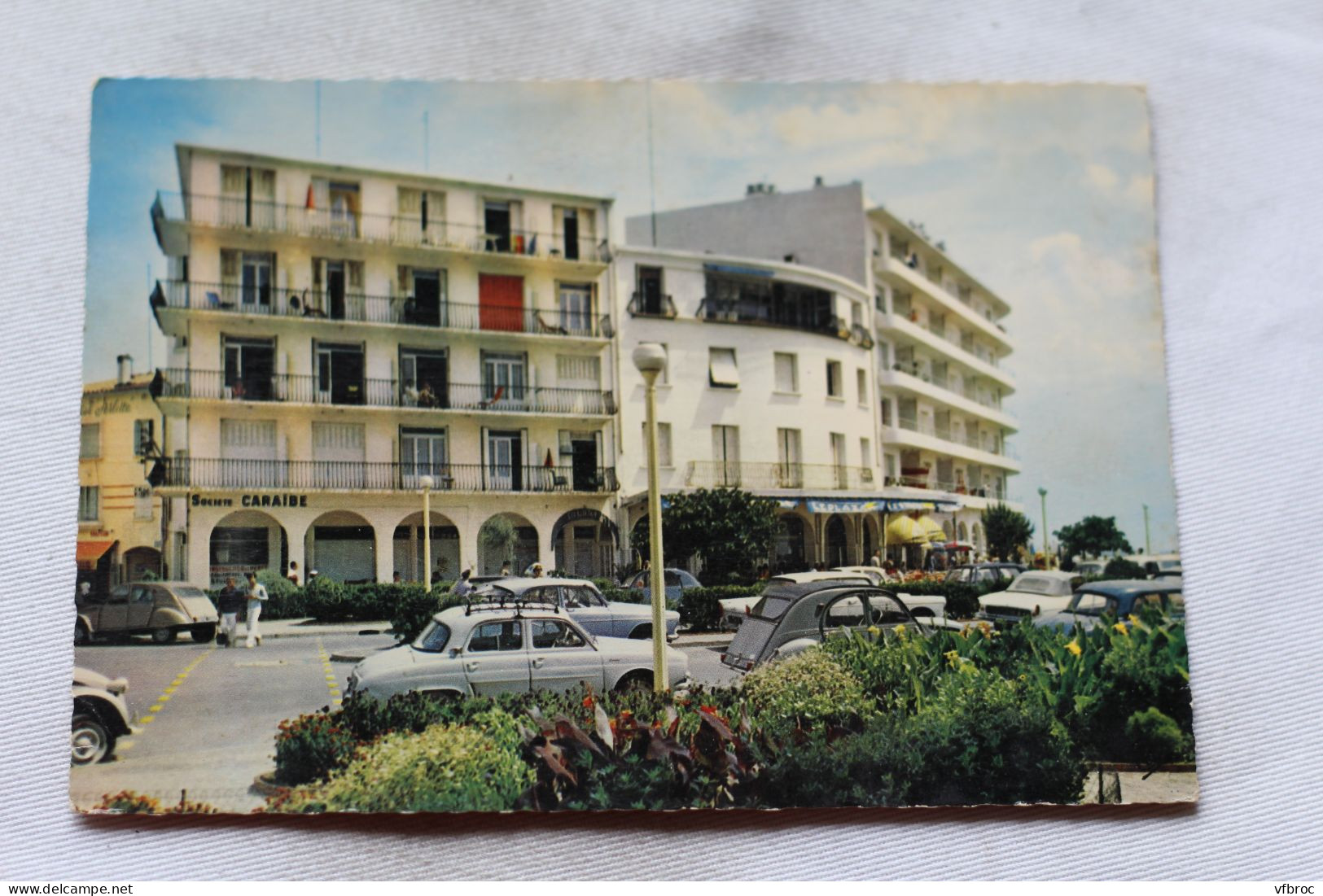 L732, Cpm 1966, Canet Plage, Entrée De La Plage, Pyrénées Orientales 66 - Canet Plage