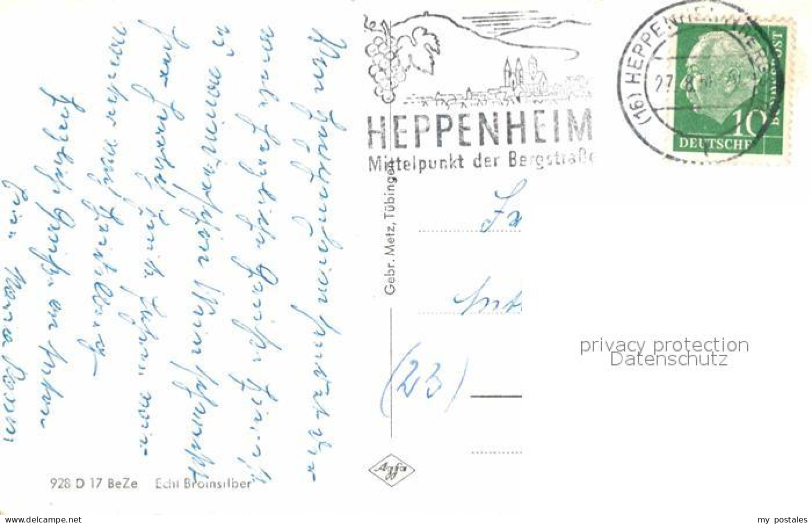 72769332 Heppenheim Bergstrasse Liebigapotheke Marktbrunnen Schwimmbad Kleiner M - Heppenheim