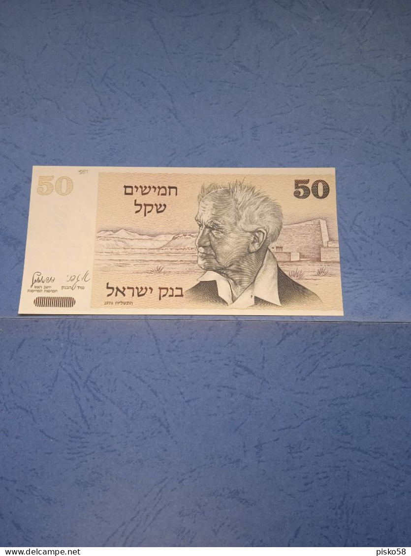 ISRAELE-P46a 50S 1978 UNC - Israel