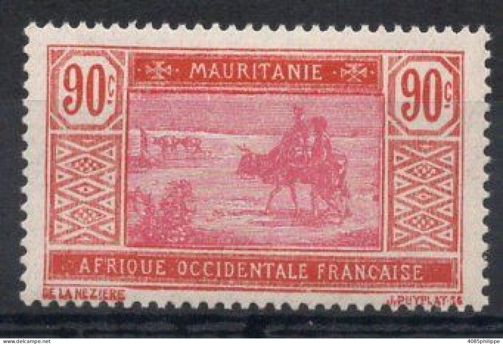 Mauritanie Timbre-poste N°58** Neuf Sans Charnière TB Cote : 4€00 - Neufs