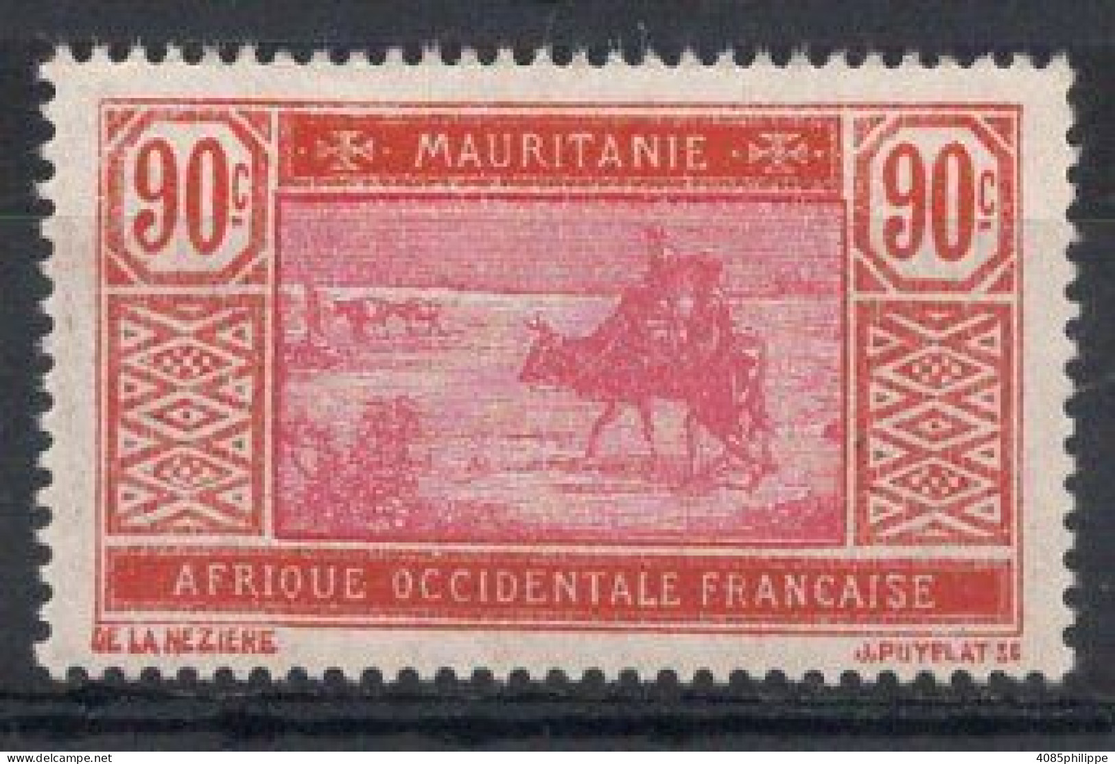 Mauritanie Timbre-poste N°58** Neuf Sans Charnière TB Cote : 4€00 - Nuevos