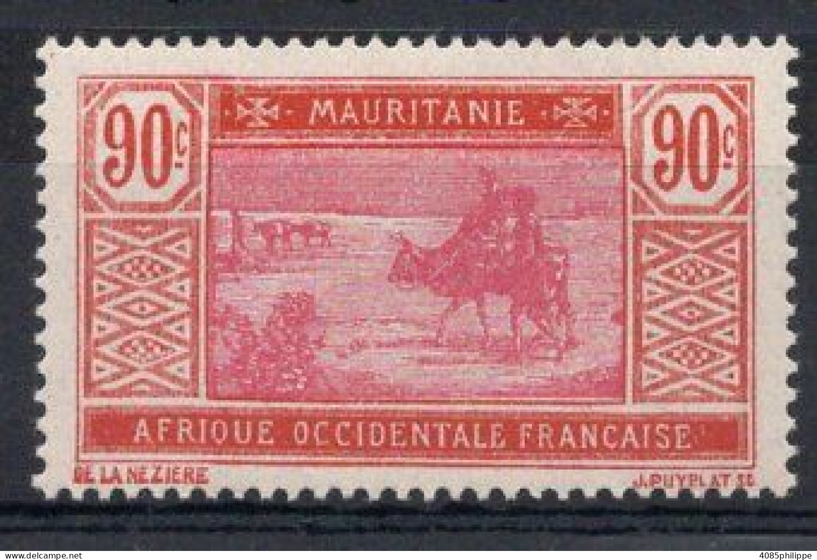 Mauritanie Timbre-poste N°58** Neuf Sans Charnière TB Cote : 4€00 - Neufs