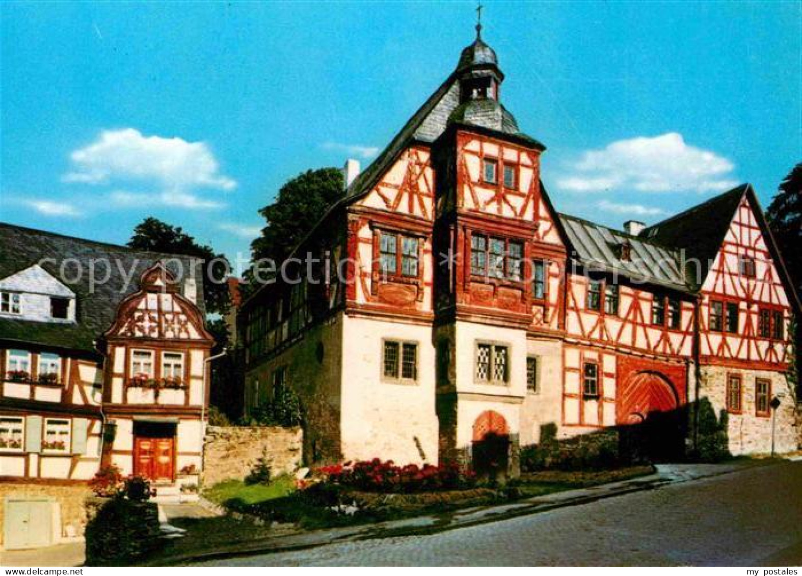 72769061 Idstein Toepferhaus Erbaut 1620 Historisches Gebaeude Fachwerk Idstein - Idstein
