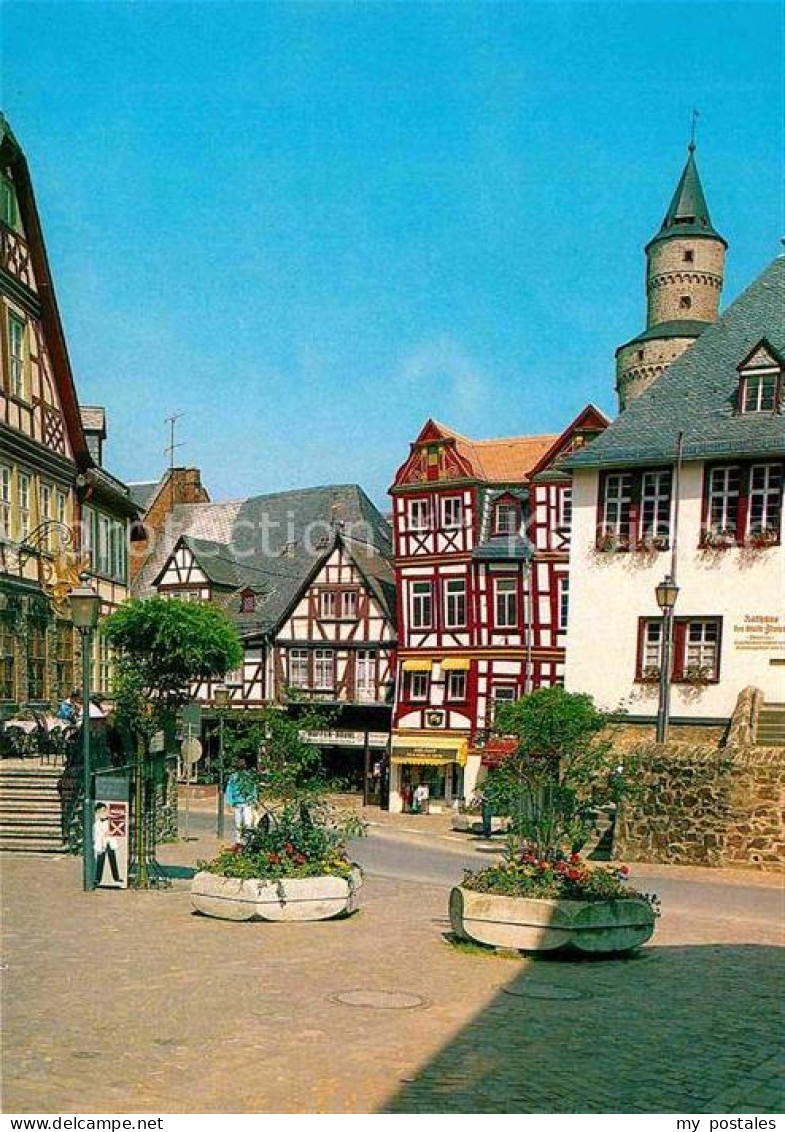 72769057 Idstein Koenig Adolf Platz Altstadt Fachwerkhaeuser Idstein - Idstein