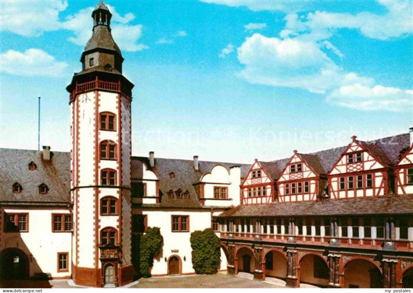 72769055 Weilburg Lahn Schloss Verwaltung Der Staatlichen Schloesser Und Gaerten - Weilburg