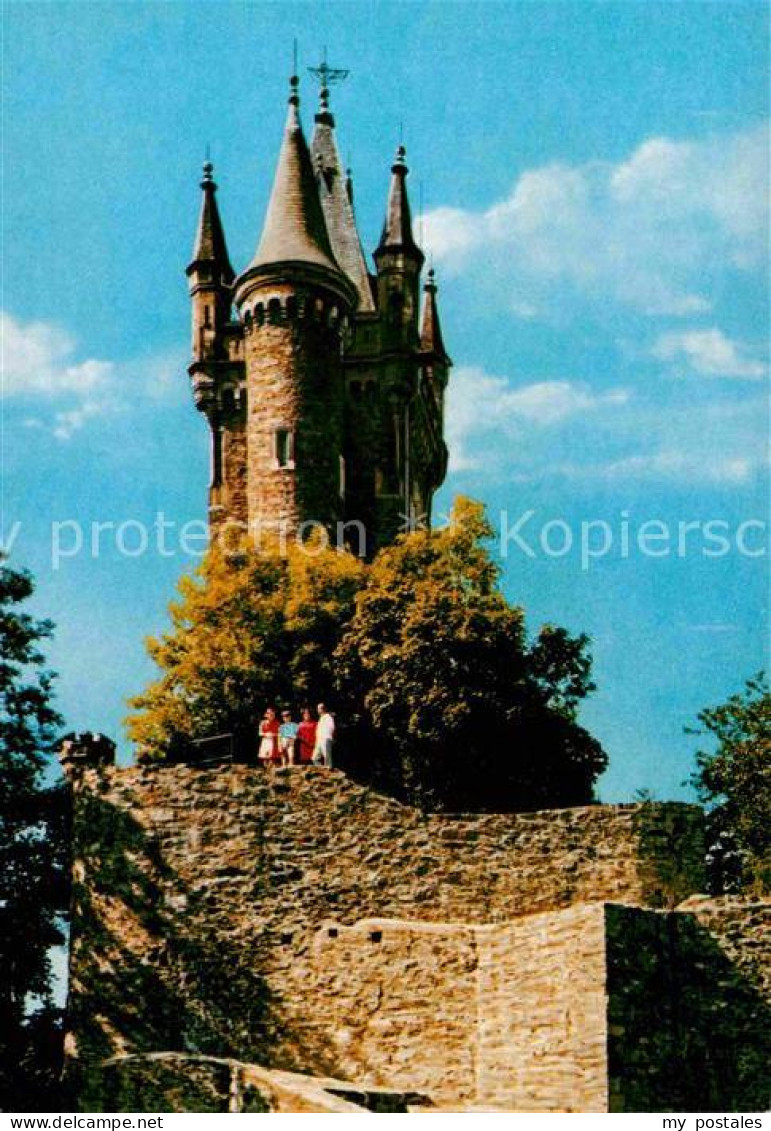 72769052 Dillenburg Wilhelmsburg Ruine Dillenburg - Dillenburg