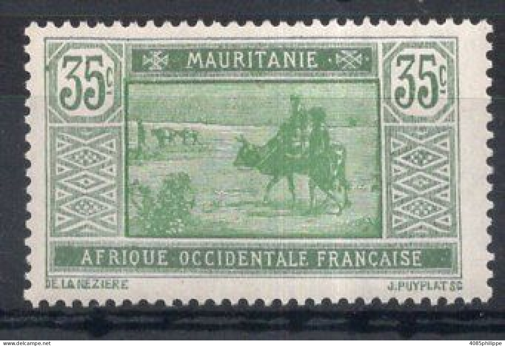 Mauritanie Timbre-poste N°57A** Neuf Sans Charnière TB Cote : 3€00 - Ungebraucht