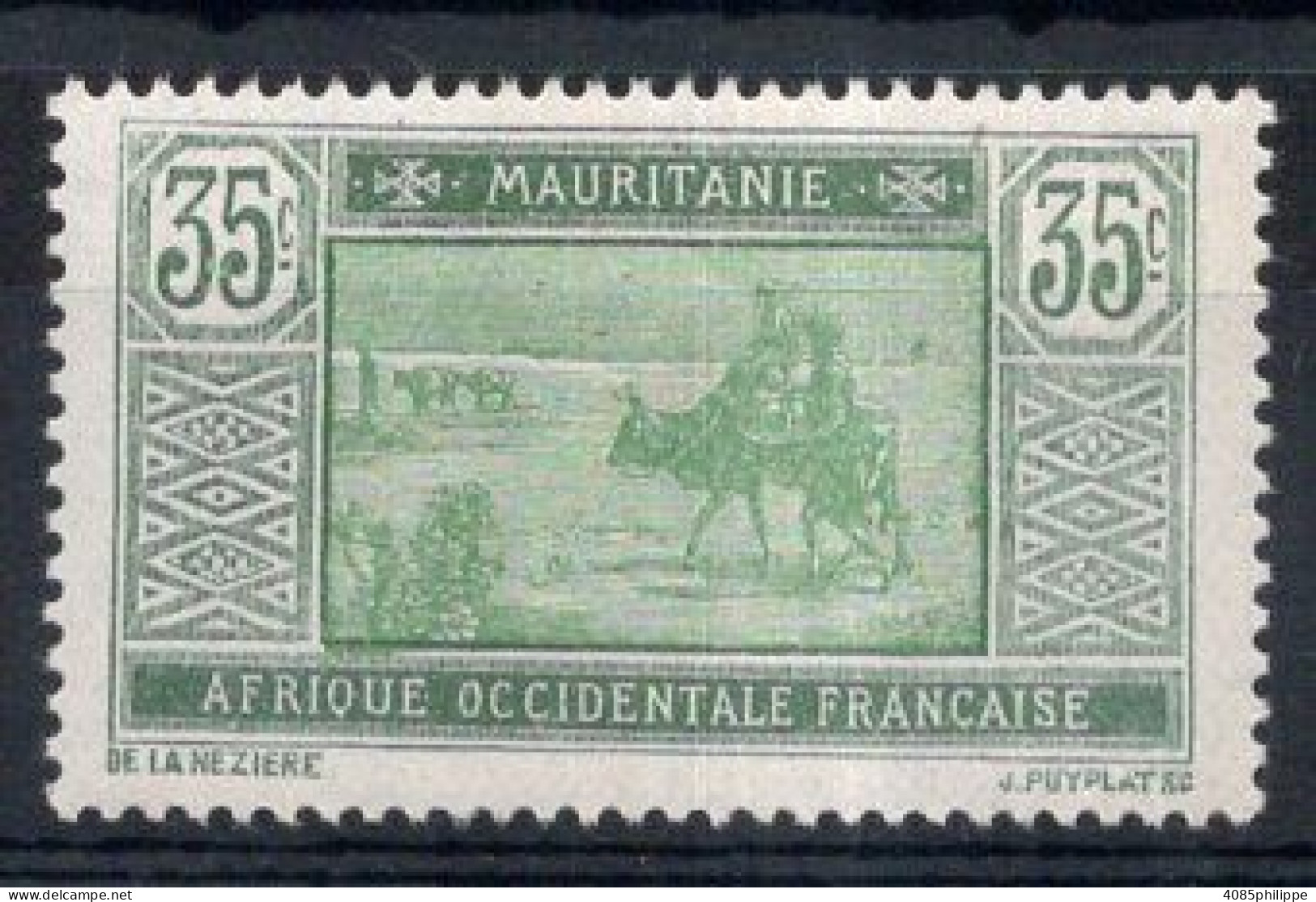 Mauritanie Timbre-poste N°57A** Neuf Sans Charnière TB Cote : 3€00 - Neufs